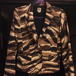 Short blazer like new Anne Klein